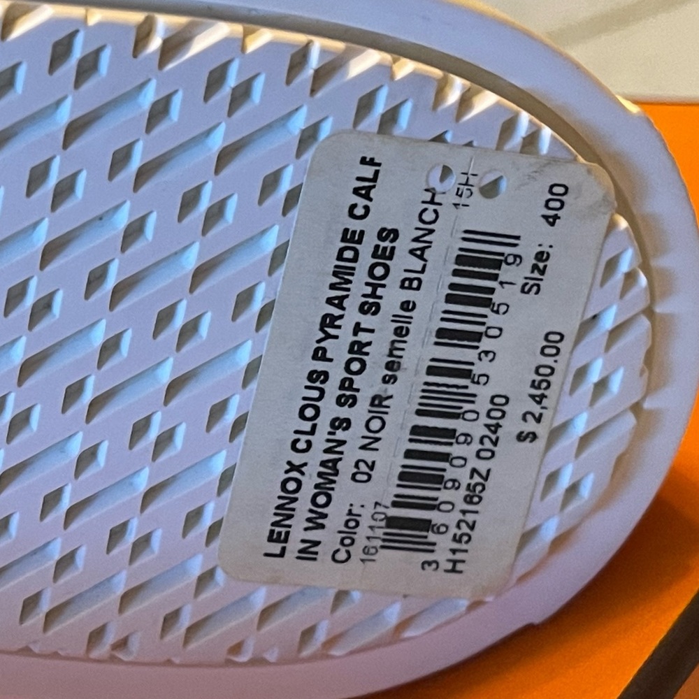 Hermes Women Stud High Top Sneakers - Picture 8 of 10